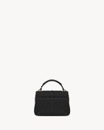 YSL College Medium in Quilted Leather - Image 6